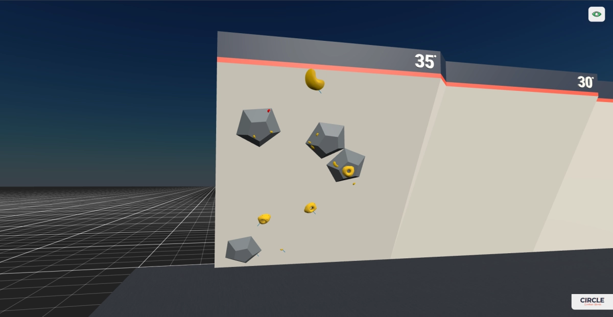 Pocket jump dancing machine