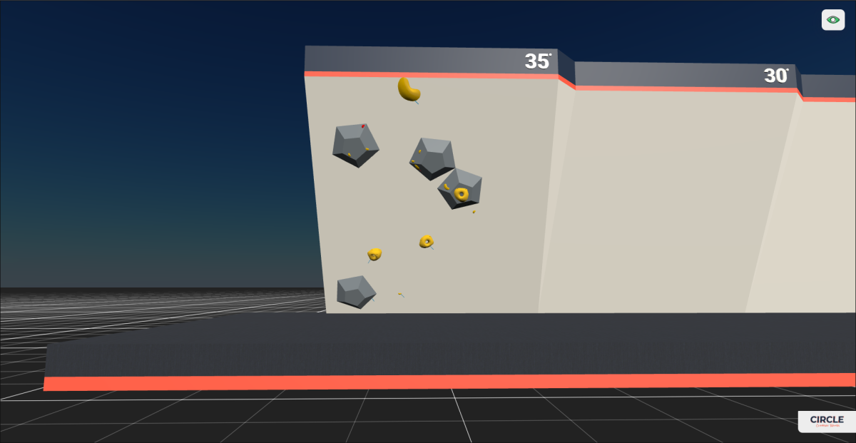 Pocket jump dancing machine